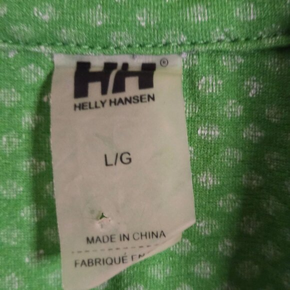 Helly Hanson Crew Jacket Dark Gray Full Zip Pockets Outdoor Size L - Picture 8 of 10